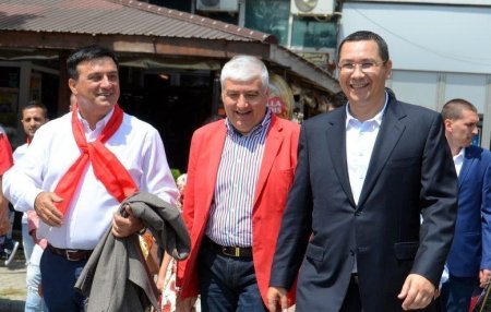 Cine sunt sustinatorii cu greutate din Giurgiu ai lui Victor Ponta