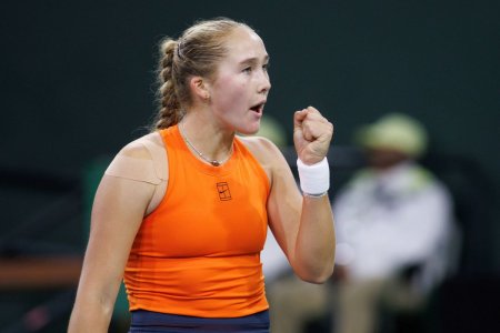 Mirra Andreeva, de neoprit » Este in finala la Indian Wells dupa o victorie excelenta in fata campioanei en titre, Iga Swiatek