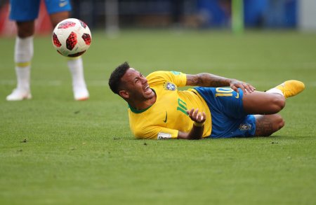 Neymar, din nou accidentat. Rateaza calificarile pentru Cupa Mondiala