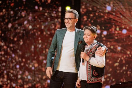 Cine e Ianis Pirse de la Romanii au talent 2025. <span style='background:#EDF514'>ANDI MOISESCU</span> a fost impresionat si i-a oferit Golden Buzz