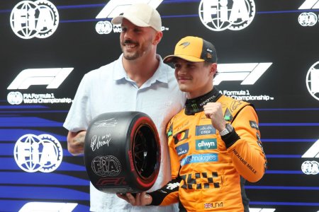 Ce au spus pilotii dupa calificarile pentru Marele Premiu al Australiei » Lando Norris, <span style='background:#EDF514'>POLE</span>-position: Este modul perfect de a incepe anul