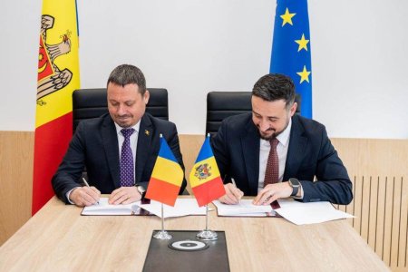 Discutii la Chisinau despre construirea a patru noi <span style='background:#EDF514'>PODU</span>ri rutiere peste Prut