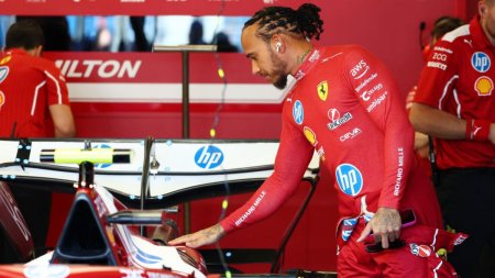 F1: Hamilton recunoaste ca adaptarea la Ferrari 