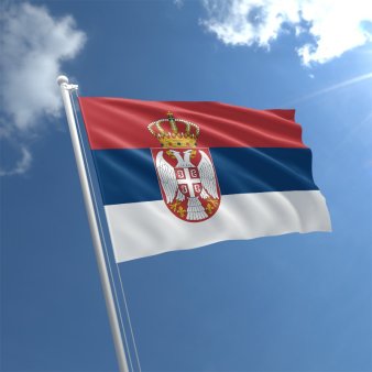 Incidente grave la protestele din Serbia: o masina a intrat in multime, mai multe persoane re<span style='background:#EDF514'>TINUTE</span>