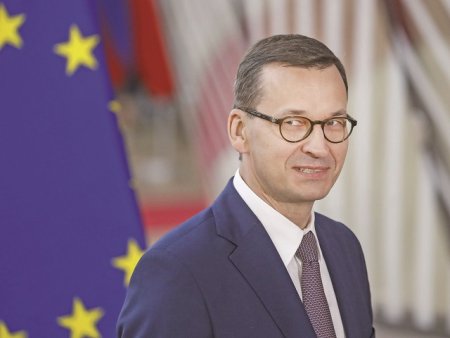 Mateusz Morawiecki, fostul prim-ministru al Poloniei si actualul presedinte al Partidului Conservatorilor si Reformistilor Europeni, despre George Simion: Poate fi o figura principala a intregii Europe