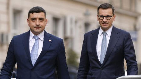 Donald Tusk critica sustinerea lui Mateusz Morawiecki pentru George Simion: Liderul AUR e deschis pro-rus si anti-european