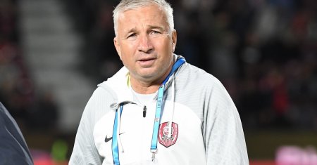 Momente de cumpana pentru Dan Petrescu. Antrenorul lui CFR Cluj, in doliu