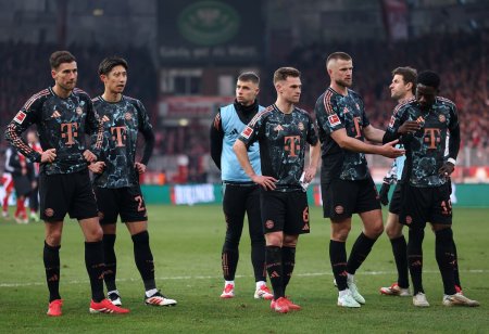 Inca o sansa pentru Leverkusen! Liderul Bayern, tinut in sah de Union Berlin » Cum arata clasamentul din Bundesliga