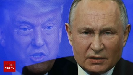 Putin anunta ce vrea pentru a nu ucide mii de ucraineni, in timp ce Trump spune ca a glumit cu pacea in 24 de ore