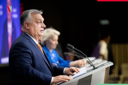 Orban cere o Europa a natiunilor si protejarea suveranitatii nationale a Ungariei