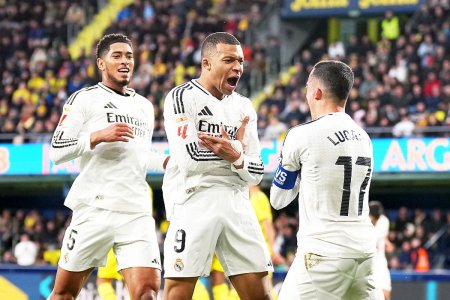 <span style='background:#EDF514'>MBAPPE</span>, golul 31 la Real Madrid: Nu inseamna ca-s mai bun decat Ronaldo sau Cristiano