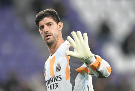 Courtois se revolta si propune ligii spaniole: 