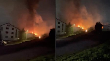 Cel putin 50 de tineri morti si 100 raniti intr-un club, dupa ce un incendiu a izbucnit in toiul unui concert, in Macedonia de Nord