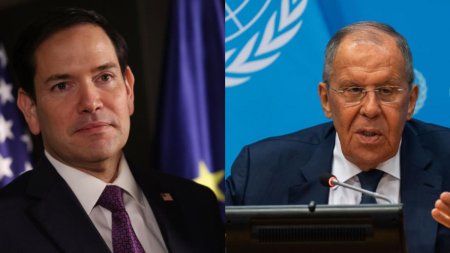 Negocieri SUA - Rusia privind Ucraina: Rubio si Lavrov au discutat 