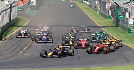 Debut spectaculos in noul sezon de Formula 1. Ploaia a dat peste cap cursa din Australia, incheiata cu o surpriza