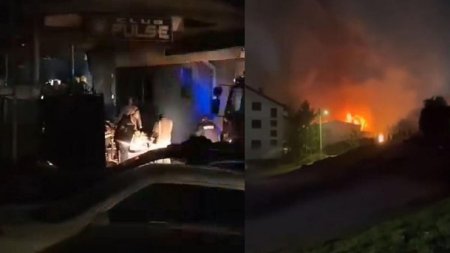 Soc si groaza! Zeci de morti, intr-un incendiu izbucnit intr-un club de noapte