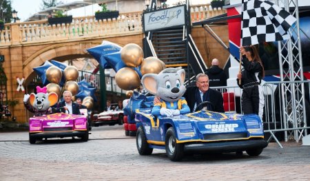 Cea mai noua atractie de la Europa-Park, Germania: descopera GRAND PRIX EDventure