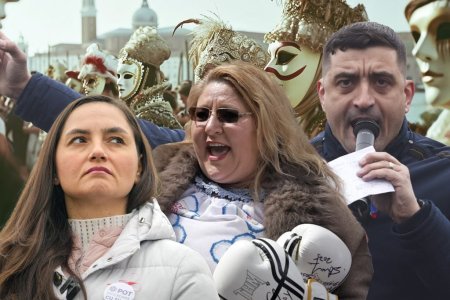 Carnavalul demagogilor si limbajul brutal