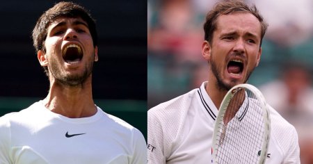 Finala neasteptata la Indian Wells. Favoritii Medvedev si Alcaraz au clacat in semifinale