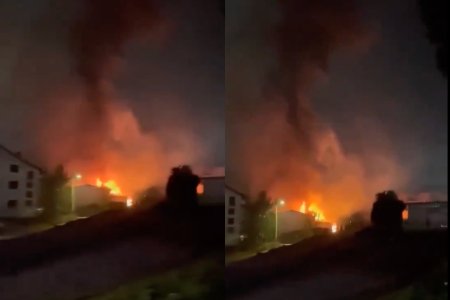 Tragedie in Macedonia de Nord. Cel putin 50 de morti intr-un incendiu devastator intr-un club de noapte