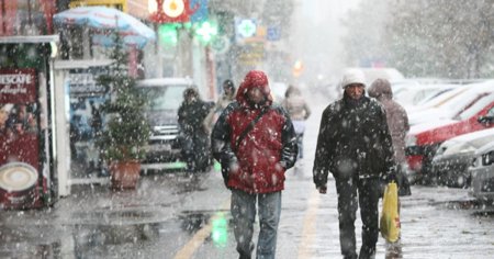 Temperaturile scad considerabil in Bucuresti. Cum va fi vremea saptamana viitoare