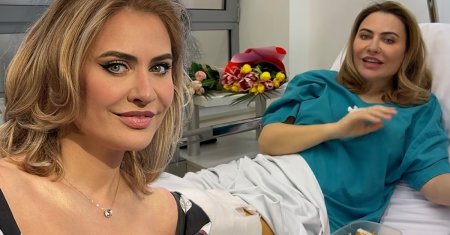 Adina Buzatu se recupereaza greu si cu dureri dupa operatia la picior: Timp de 10 saptamani nu am voie sa calc