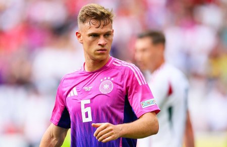 Surprinzator! Joshua Kimmich este ingrijorat de situatia marii rivale: 