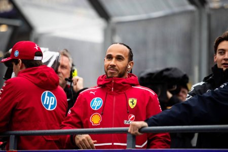 Lewis Hamilton, dupa debutul ratat la Ferrari: 