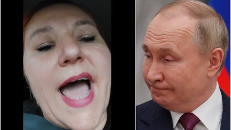 Diana Sosoaca i-a scris lui Vladimir Putin, ca sa se planga pentru ca nu poate candida la Presedintia Romaniei: Va rog!