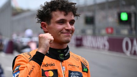 Lando Norris a castigat Marele Premiu al Australiei