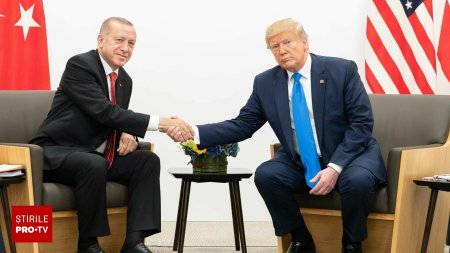 Recep Erdogan a vorbit cu Donald Trump despre incheierea razboiului din Ucraina. Ce au discutat cei doi lideri