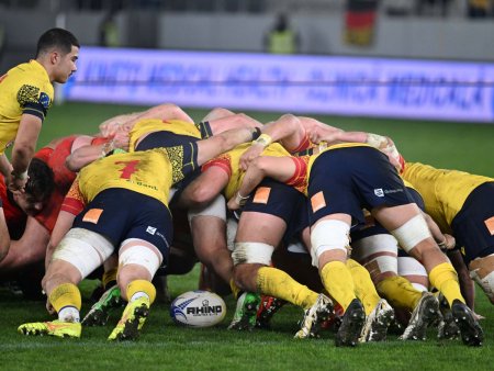 Romania a cucerit medaliile de bronz la Rugby European Championship, dupa revansa luata in fata Portugaliei, 21-7 in finala mica