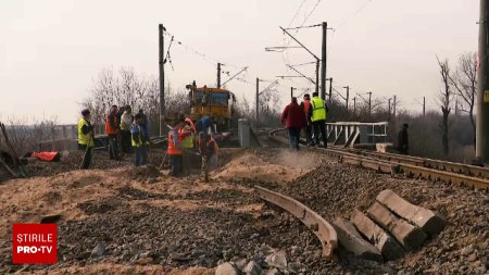 Romania risca sa piarda milioane de euro, bani europeni, din cauza intarzierilor in modernizarea caii ferate Cluj-Oradea