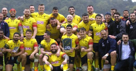 Romania, victorie mare in Portugalia: stejarii au castigat medaliile de bronz ale Rugby Europe <span style='background:#EDF514'>CHAMPIONSHIP</span> 2025