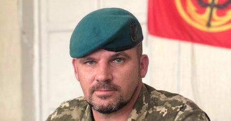 Cine este Andrii Hnatov, noul sef al Statului Major general al armatei Ucrainei, numit de Zelenski