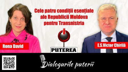 Ambasadorul R. Moldova la Bucuresti: 