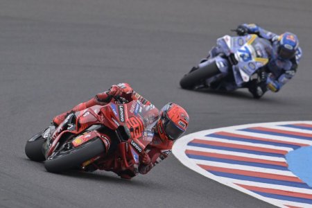 Marc Marquez, victorios in Marele Premiu al Argentinei dupa o lupta crancena cu fratele sau » Record impresionant egalat de sextuplul campion mondial