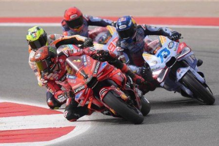 MotoGP: Inca o dubla pentru Marc Marquez, castigator al GP-ului Argentinei