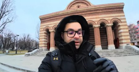 Un vlogger italian s-a indragostit de un oras din Romania. 