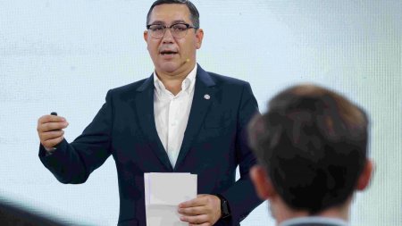 Ponta contesta sondajul Atla<span style='background:#EDF514'>SINTEL</span>: Sa perseverezi este o incercare de manipulare a votului