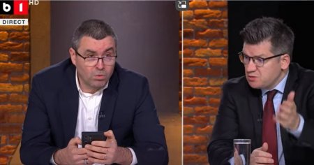 Scandal in direct la TV: Bai, cal troian rusesc! La Moscova cu tine! Mihai Neamtu a parasit emisiunea