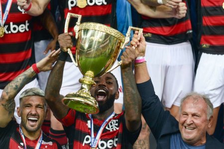 Flamengo a cucerit trofeul in fata marii rivale si dupa a starnit reactii pe retelele de socializare: 