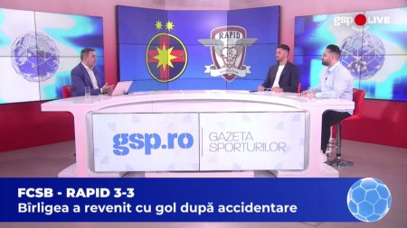 Ciprian Marica la GSP Live Special: Da-mi voie sa nu fiu de acord cu Gigi Becali