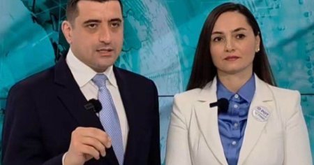 Conflict in tabara suveranistilor. Anamaria Gavrila il ataca pe George Simion: Nu da doi bani pe oamenii din partid