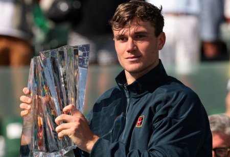 Jack Draper e noul campion de la Indian Wells » Britanicul l-a dominat Holger Rune intr-o finala-blitz