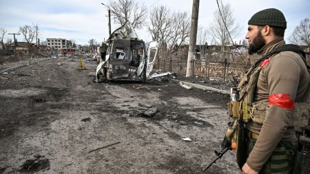 Marturii ale soldatilor ucraineni despre retragerea din Sudja, orasul din Kursk ocupat de rusi: O scena dintr-un film de groaza