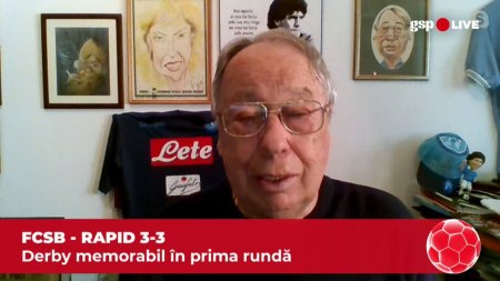 Ioanitoaia la zi. Directorul Gazetei, dupa FCSB - Rapid 3-3: 