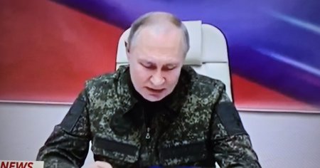 Colonel britanic: Putin nu se va opri daca Occidentul nu-l pune la punct