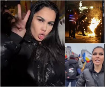 Oana Zavoranu s-a ales cu contul de TikTok blocat pentru <span style='background:#EDF514'>OPINII</span>le sale politice. Dupa faliment, platforma ii era o importanta sursa de venit