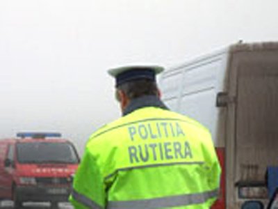 Gorj: Un tanar care a provocat un accident rutier a fugit de la locul accidentului si a fost retinut